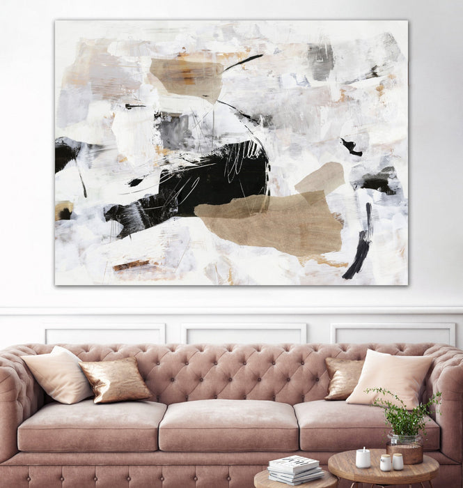 \"Sweet Whispers\" Giant Art 72x54 Wall Art