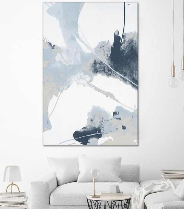 \"All Good Humor I\" Giant Art 84x54 Wall Art