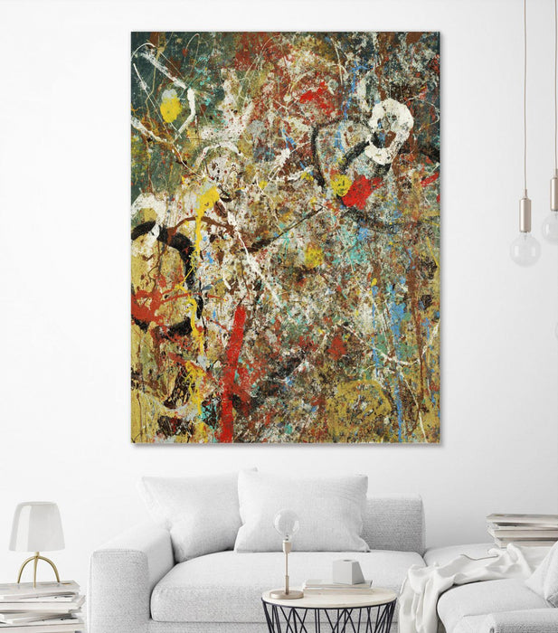 \"Tango 59\" Giant Art 72x54 Wall Art