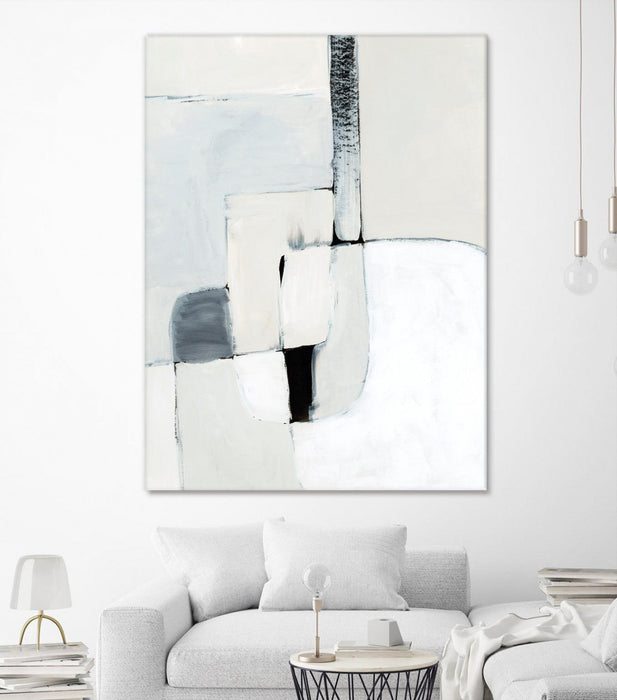 \"Soft Spoken I\" Giant Art 72x54 Wall Art
