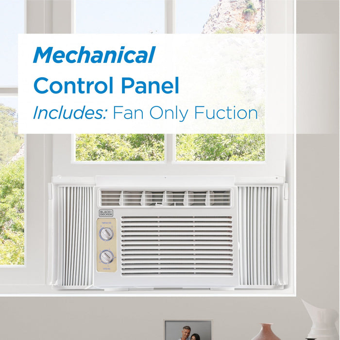 Black+Decker 5,000 BTU Window Air Conditioner - BD05MWT6 