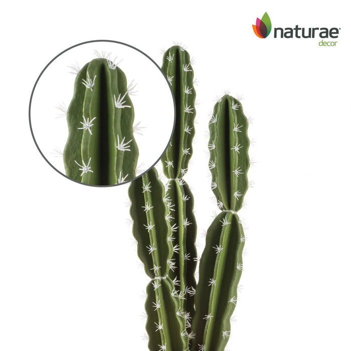 Artificial 26\" Mexican Cactus In Terracotta Pot 