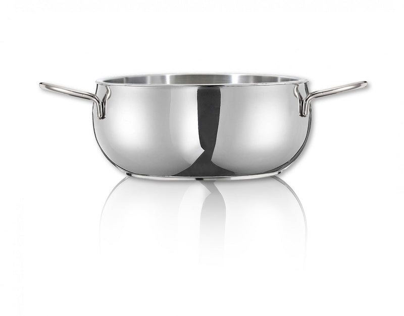 Arimi Bella 7-piece Italian Stainless Steel Cookware Set - Glass Lids