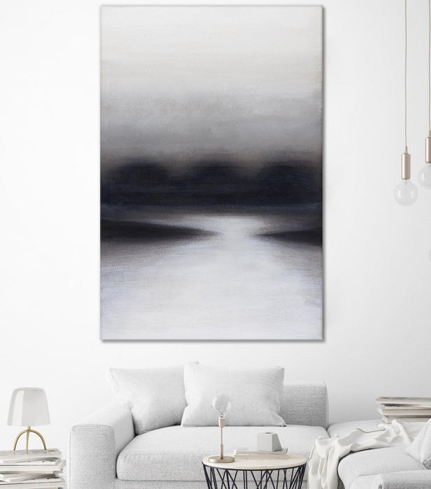 \"Haze\" Giant Art 84x54 Wall Art