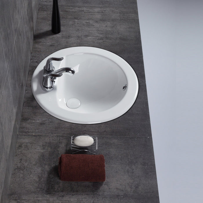 Gridin Bathroom Sink