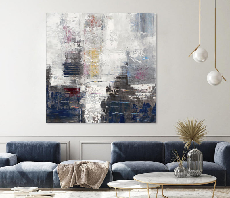 \"Approaching Shangri-la\" Giant Art 54x54 Wall Art