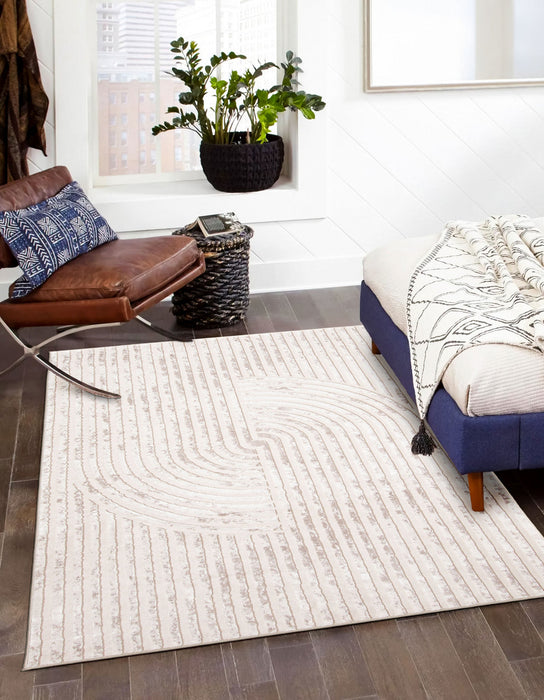 Brie Ivory Area Rug - 8'0\" X 10'0\"  