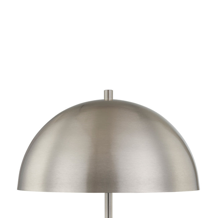 Chayne Brushed Nickle Table Lamp