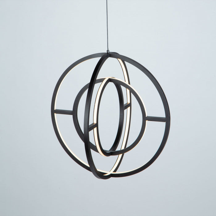 Celestial 65 W LED Orb Chandelier 