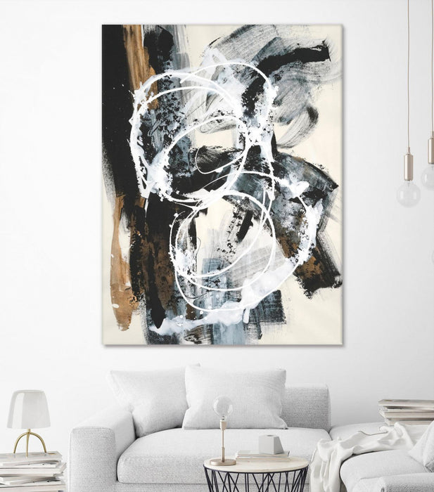 \"Nature's Winterland Iii\" Giant Art 72x54 Wall Art