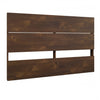 Nordika Queen Panel Headboard - Truffle 