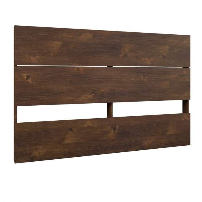 Nordika Queen Panel Headboard - Truffle 
