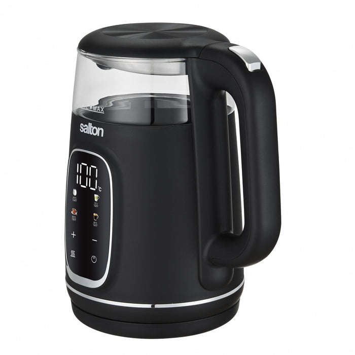 Salton Digital Touch Glass Kettle - 1.7L 