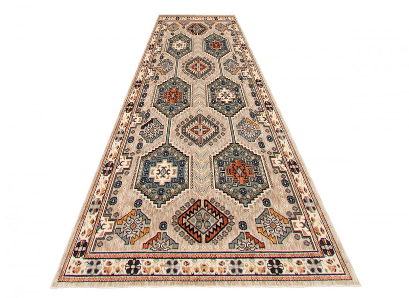 Quincy Taupe Area Rug - 2'8\" x 10'0\"