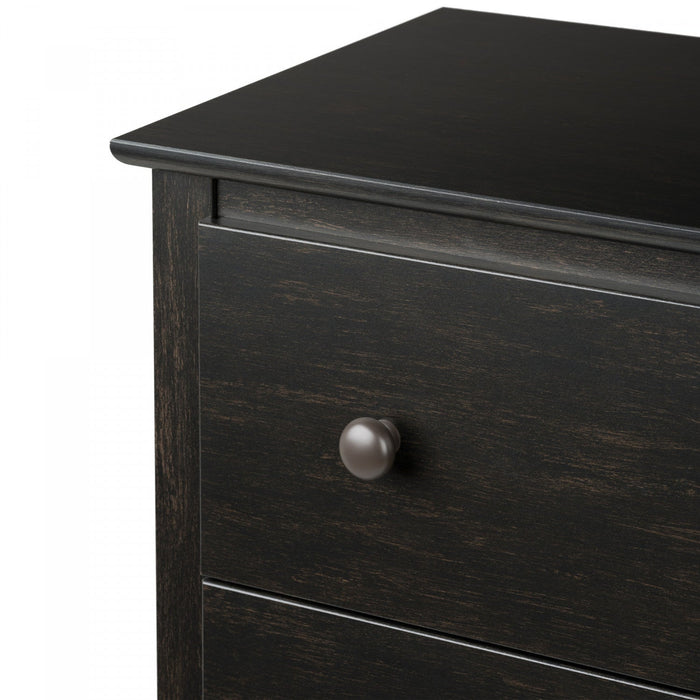 Sonoma 6-Drawer Chest - Washed Black