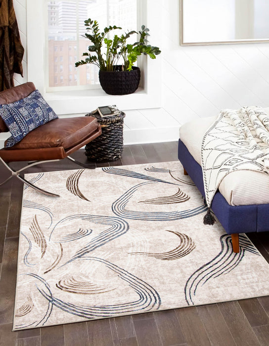 Wisp Ivory Area Rug - 8'0\" X 10'0\"  