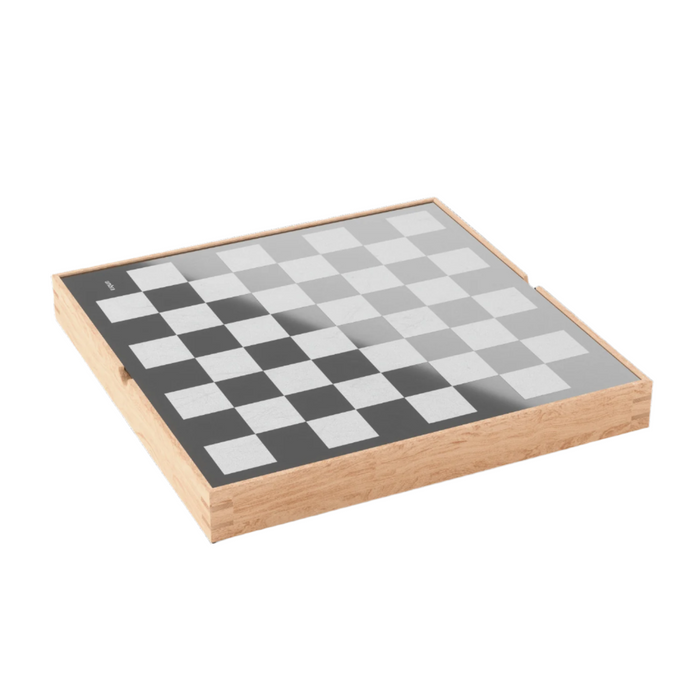 Umbra Metal Buddy Chess Set