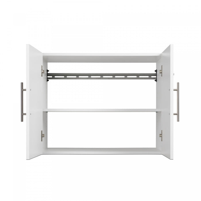 Hangups 30\" Upper Storage Cabinet - White