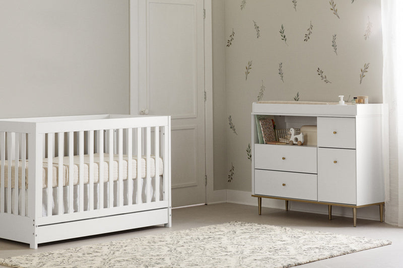 Dylane Changing Table - Pure White  