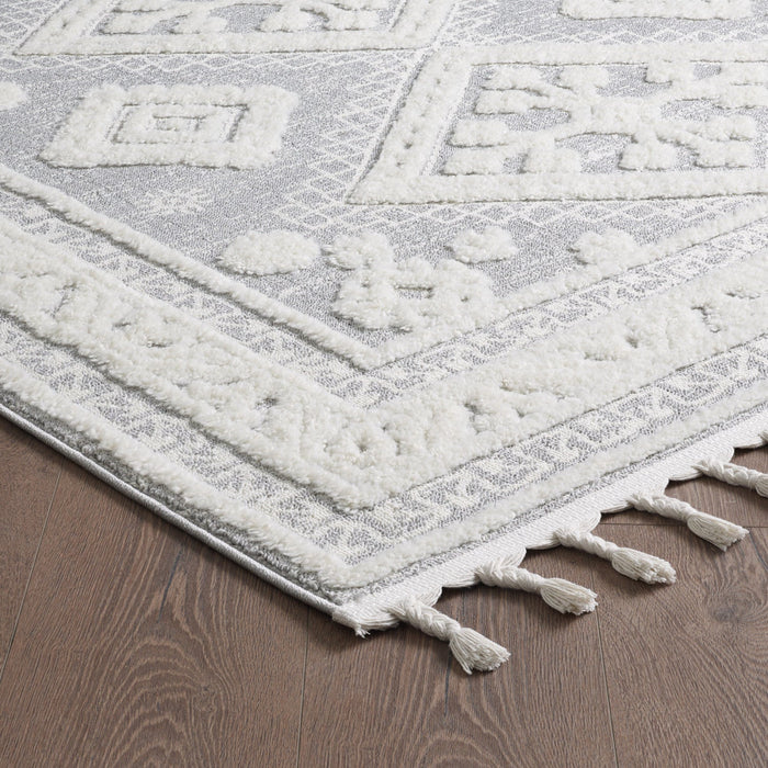 Quinto Westerner Shag Area Rug - 2'7\" x 8'