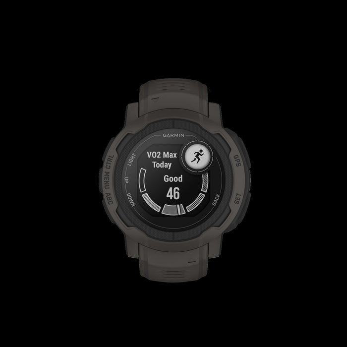 Garmin Instinct® 2 Gps Smartwatch - For Hiking, Biking With Multi-gnss Support - Graphite