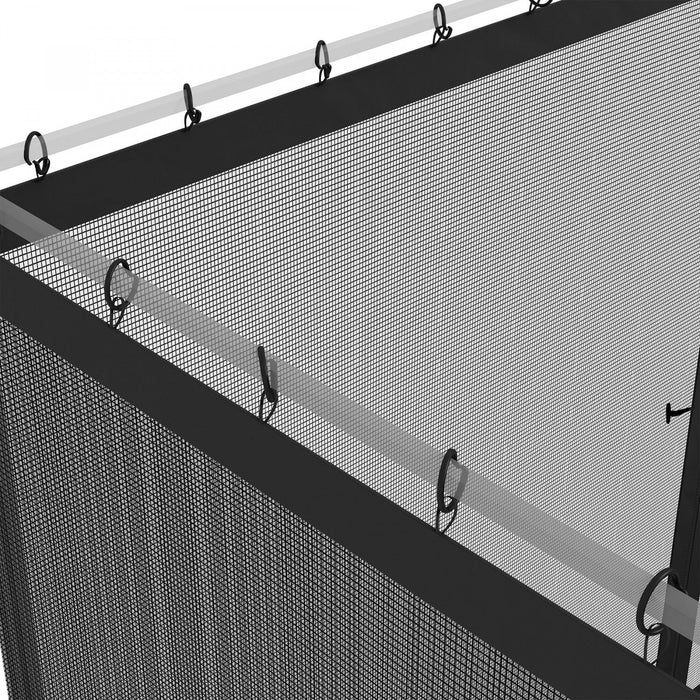 Outsunny 12' X 12' Gazebo Replacement Mosquito Netting Screen Walls