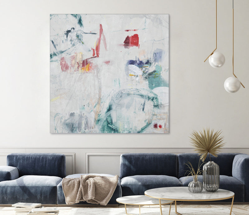 \"Lullaby Wishes Ii\" Giant Art 72x72 Wall Art