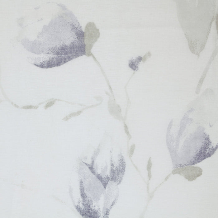 Habitat Symphony Purple Sheer Grommet Curtain Panel - 52 x 63