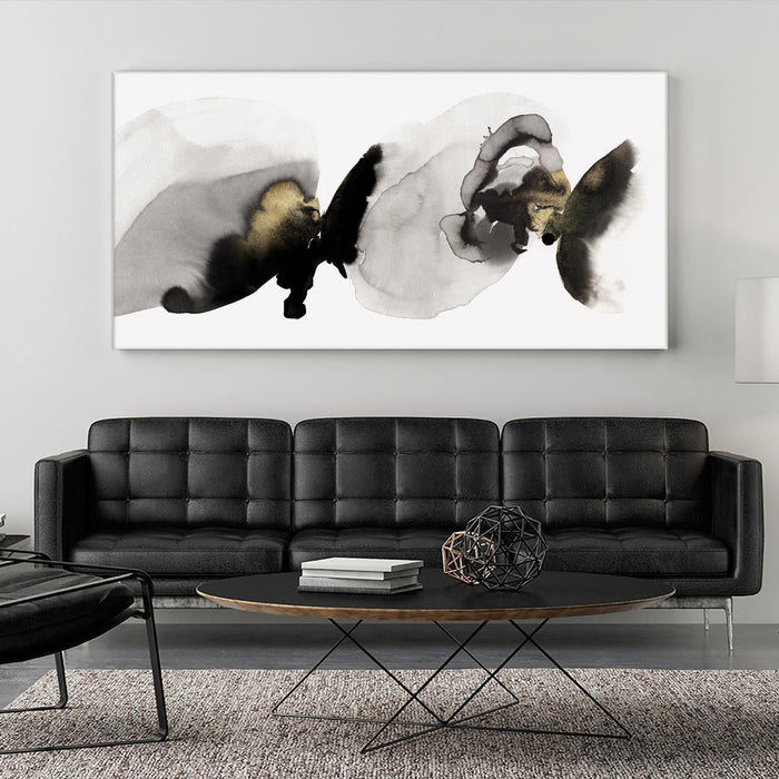 \"Flowing Rythm I\" Giant Art 72x36 Wall Art