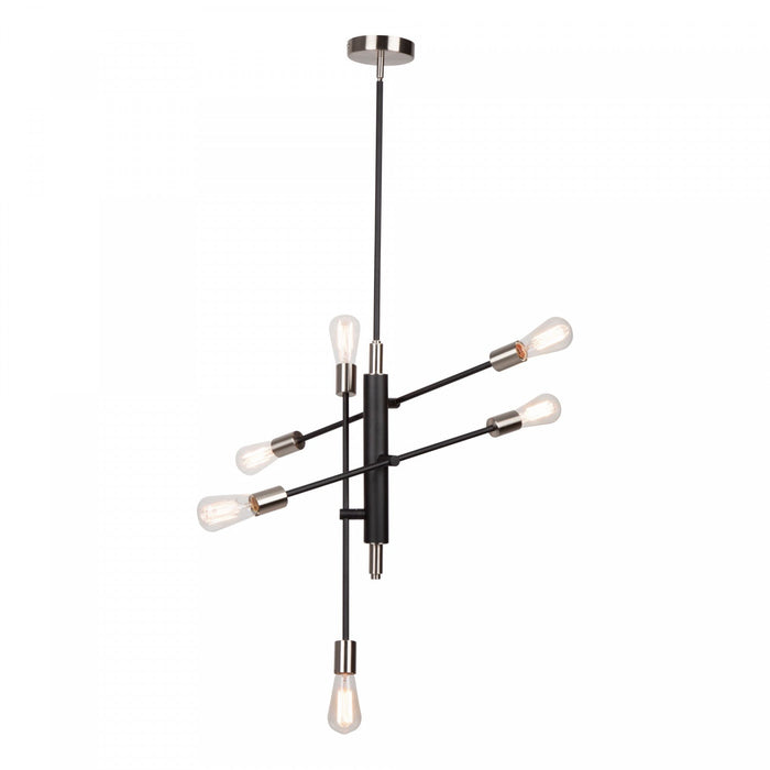 Truro 6-Light Pendant 