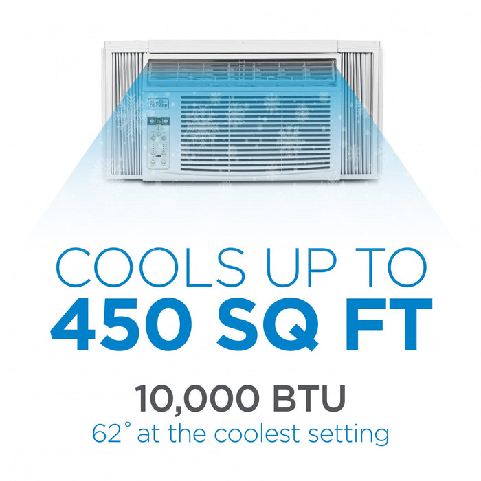 Black+Decker 10,000 BTU Window Air Conditioner - BD10WT6 