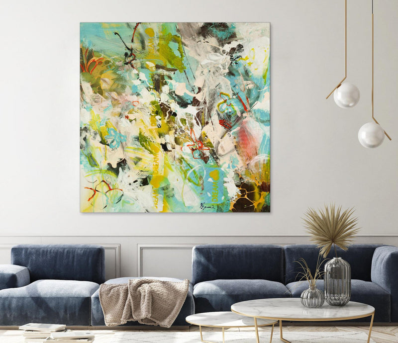 \"Sweet Dream I\" Giant Art 54x54 Wall Art