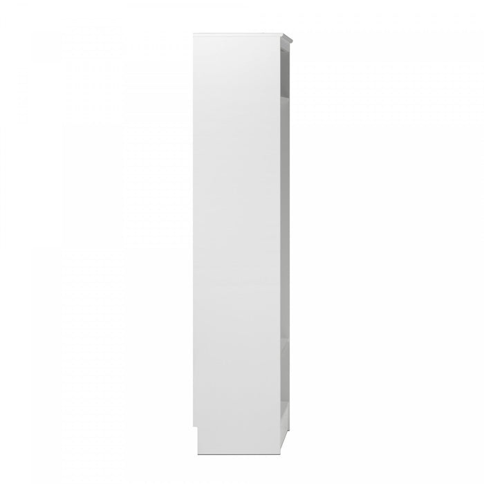 Narrow Entryway Organizer - White
