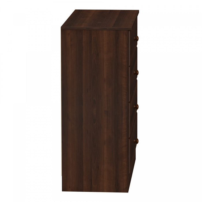 Astrid 4-Drawer Dresser - Espresso