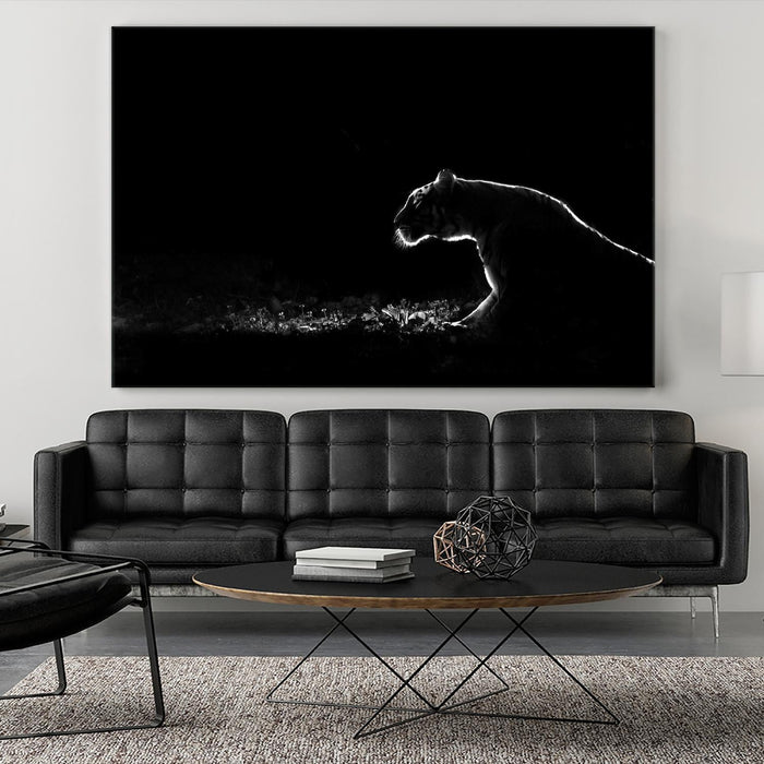 \"Amot - Untitled\" Giant Art 84x54 Wall Art