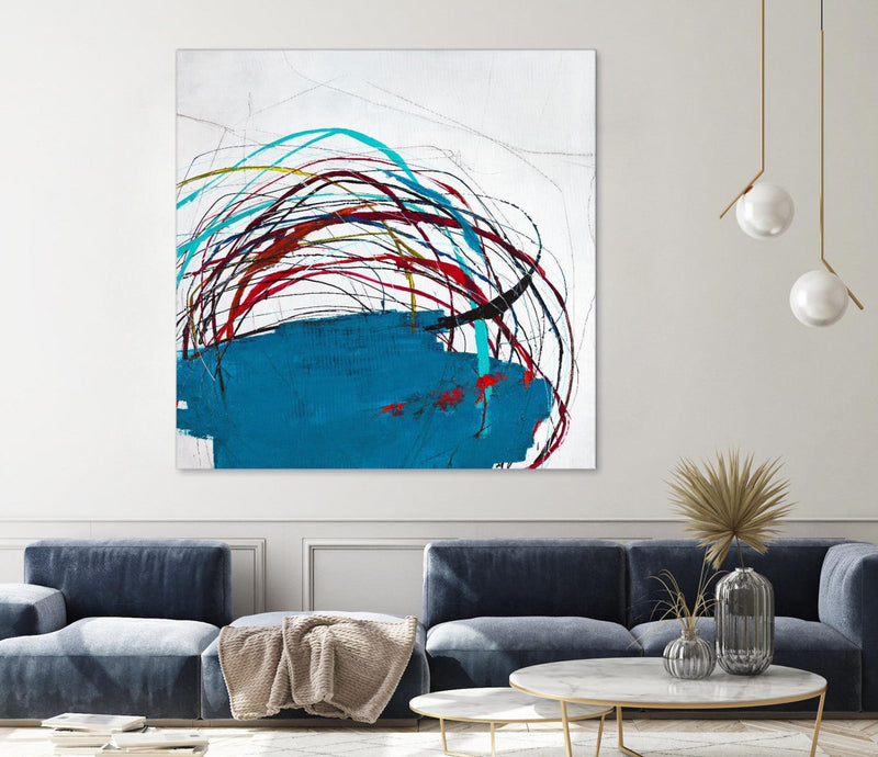 \"Thimble And Twine\" Giant Art 72x72 Wall Art