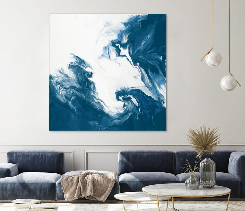 \"Deep Within\" Giant Art 72x72 Wall Art