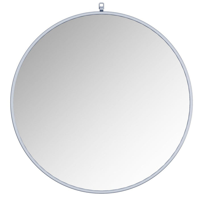 Jaylo Silver 36\" Mirror