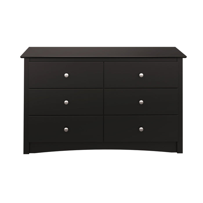 Sonoma Kids 6-Drawer Dresser - Black
