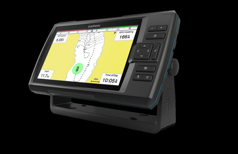 Garmin Striker Vivid 9sv - 9" Vivid Sonar, Gt52hw-tm, Gps, Clearvu/sidevu, Wi-fi Connectivity