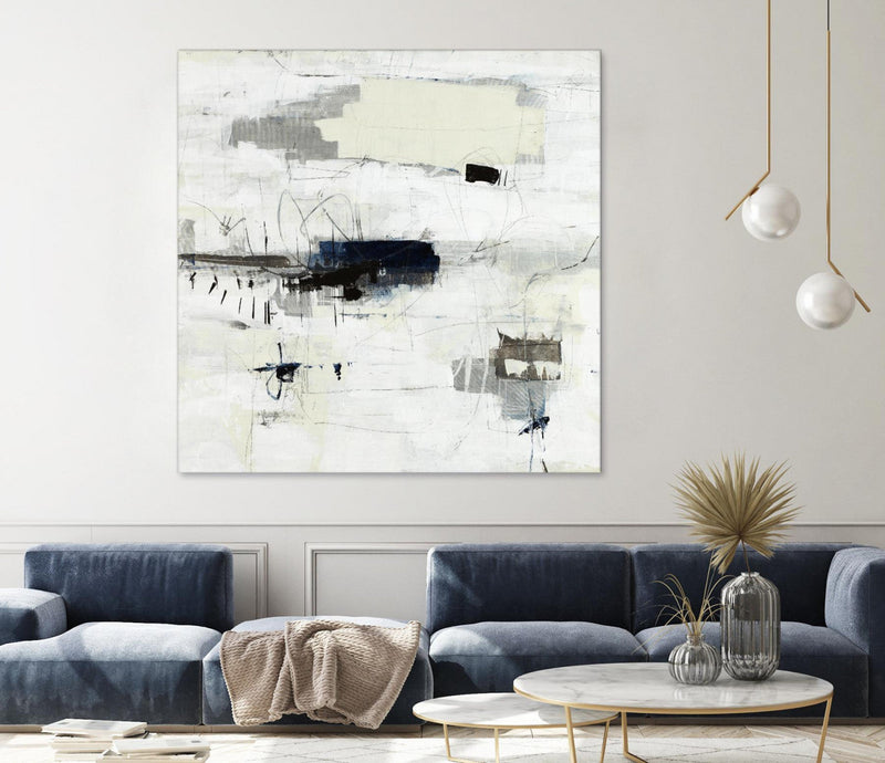 \"Parting With Reality\" Giant Art 72x72 Wall Art