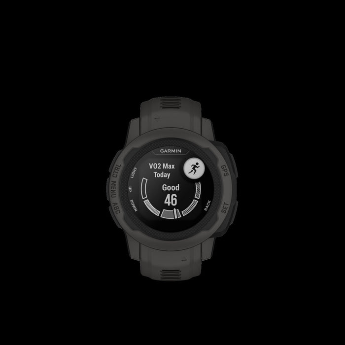 Garmin Instinct® 2s Gps Smart Watch - Outdoor, Fitness Tracking With Multi-gnss Support - Graphite