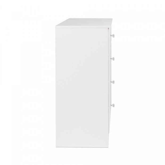 Astrid Kids 4-Drawer Dresser - White