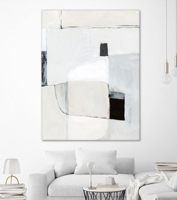 \"Soft Spoken Ii\" Giant Art 72x54 Wall Art