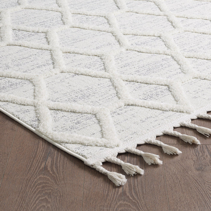 Quinto Nexus Shag Area Rug - 2'7\" x 8'