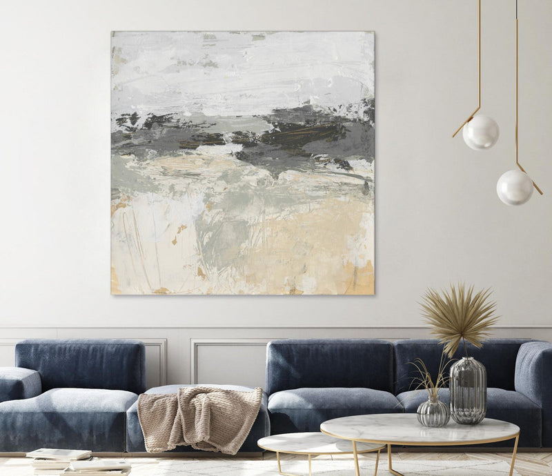 \"Wheatfield Ii\" Giant Art 54x54 Wall Art