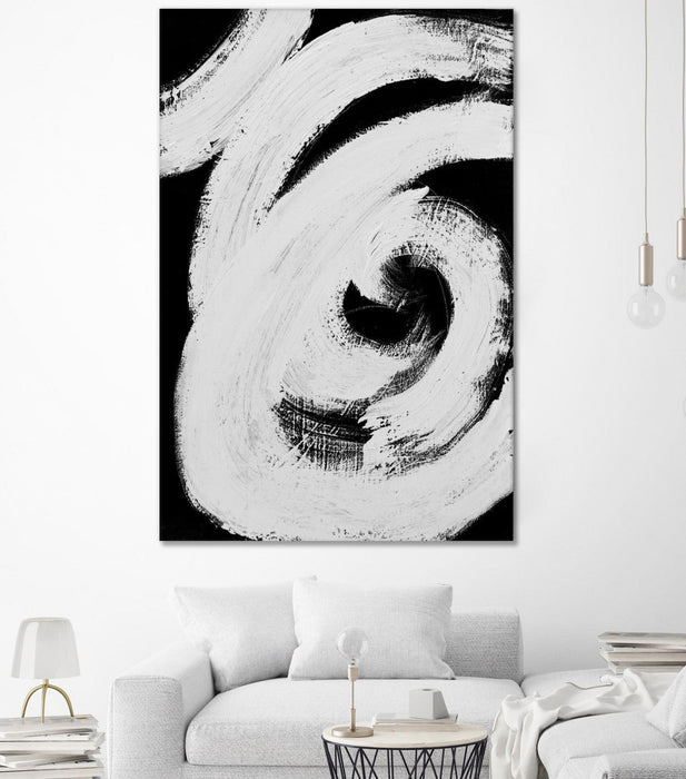 \"Loosely Intertwined I\" Giant Art 72x48 Wall Art