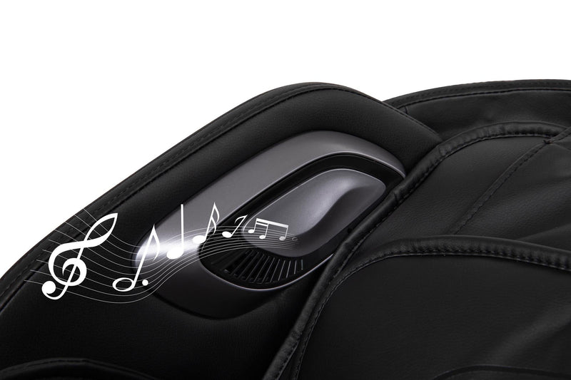 iComfort Black Massage Chair - IC3860