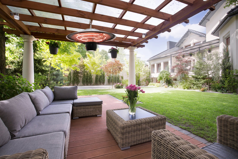 Westinghouse Infrared Electric LED Hanging Patio Heater - WES31-1544