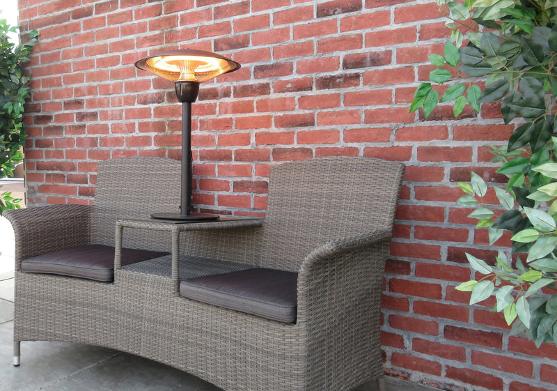 Westinghouse Infrared Electric Tabletop Patio Heater - WES31-1566
